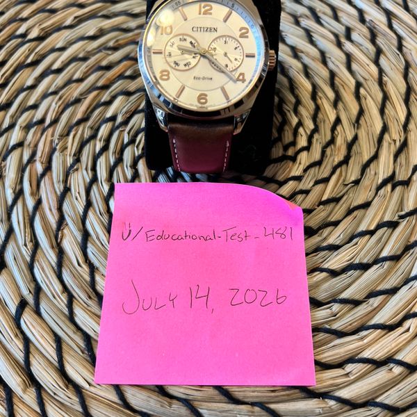 [WTS] Citizen Corso Eco-Drive