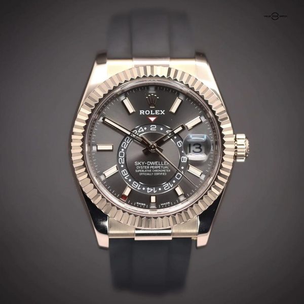 FS: ROLEX Sky-Dweller “Slate” | 18k Everose Gold & Oysterfl…