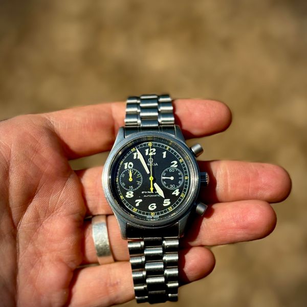 [WTS] Omega Dynamic III Chronograph Ref. 5240.50 - [Service…