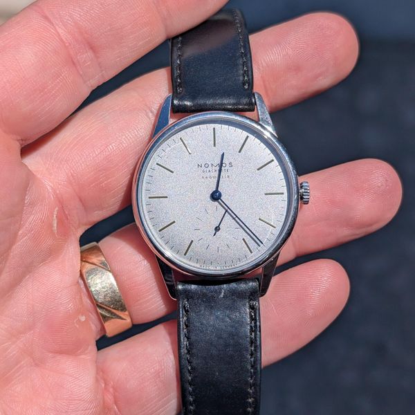 [WTS] Nomos Orion Limited Edition 175 Years - 36mm - $2199