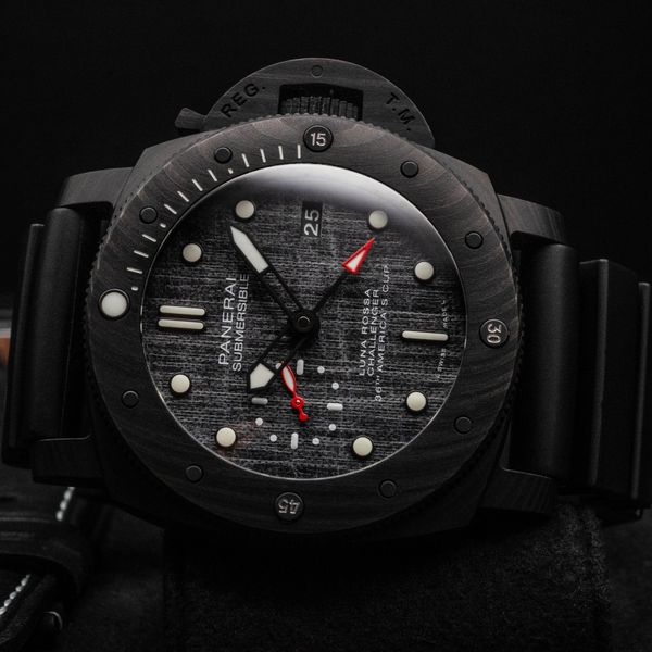 [WTS] Panerai Submersible Luna Rossa PAM01039 47mm Carbotec…