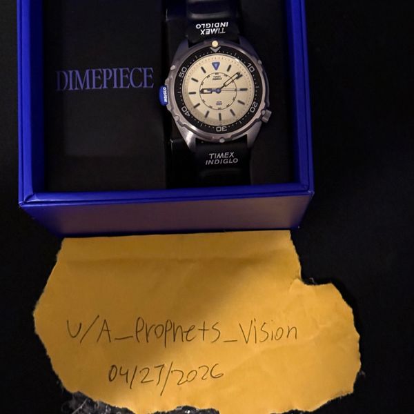 [WTS] Timex Intrepid Dimepiece Edition