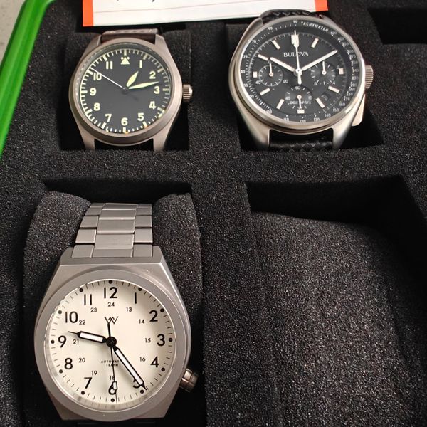 [WTS] San Martin, Bulova, WM Boldr Homage. All three $500