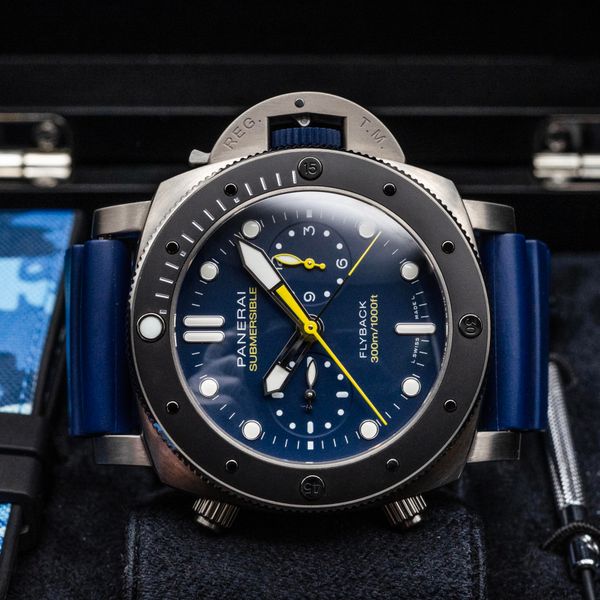 [WTS] Panerai Submersible Chrono Flyback Mike Horn PAM01291…