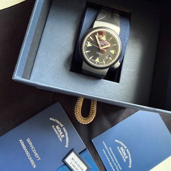 Muhle Glashutte SAR