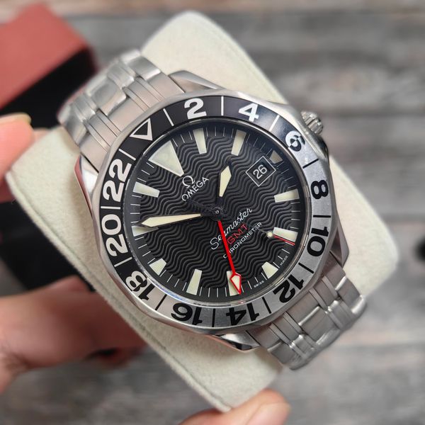 [WTS] Omega Seamaster GMT 50th Anniversary 2534.50 41mm - $…