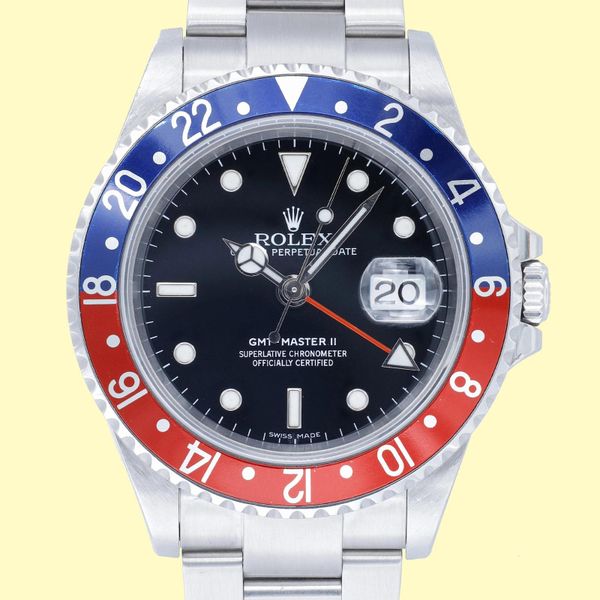 Rolex GMT-Master II Ref. 16710