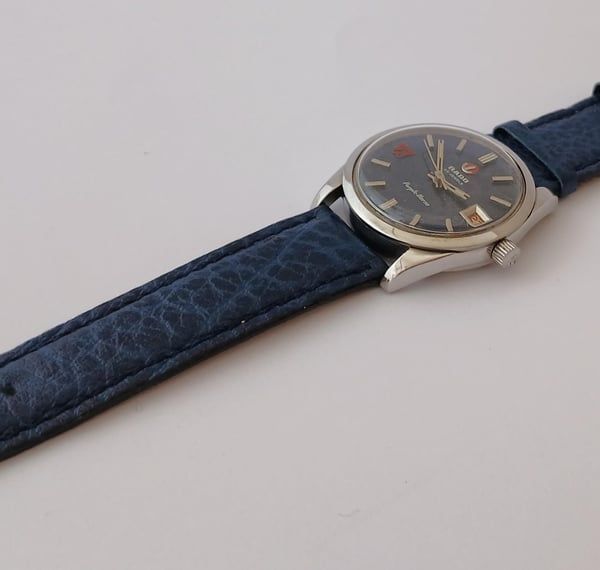 [WTS] Rado Purple Horse Automatic Blue Dial Red Date New Be…