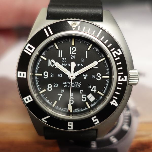 FSOT: Marathon Navigator Automatic With Rubber strap (SSNAV…