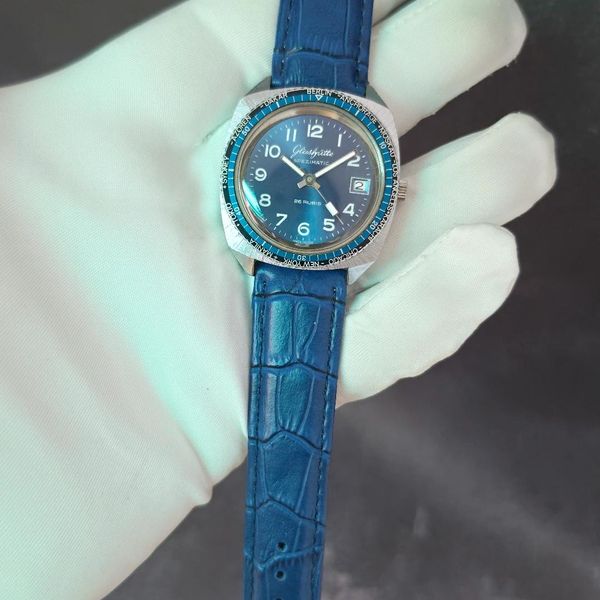 [WTS] Glashutte Spezimatic Vintage,,World Time" Diver