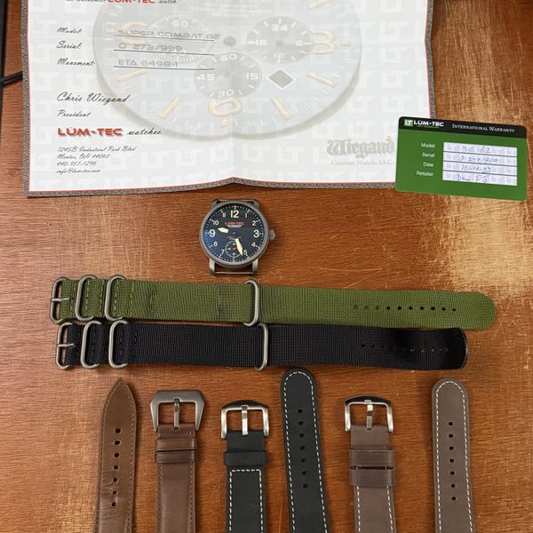 FS: Lum-Tec Super Combat B2 - ETA 6498-1 - Full Kit + Extra…