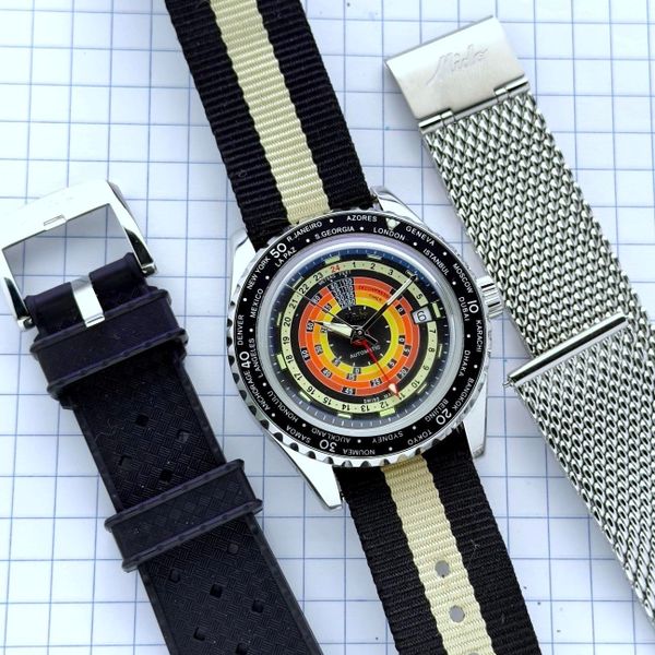 Mido Ocean Star Decompression Timer 1961