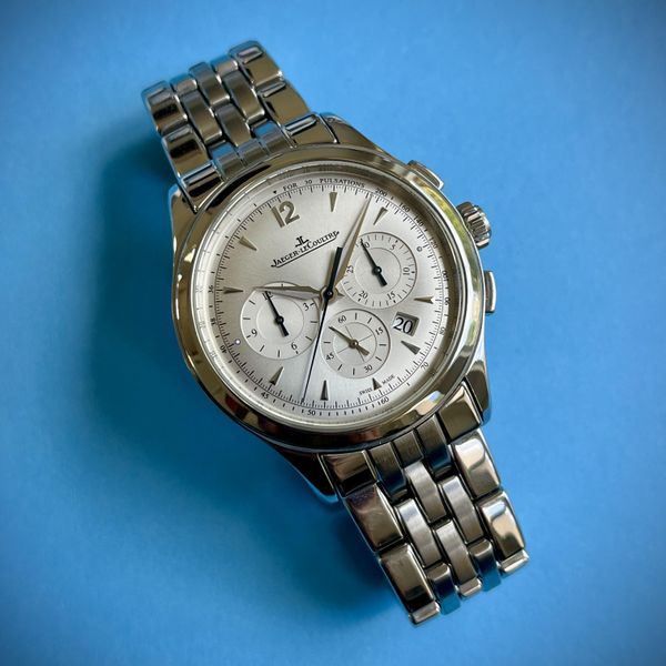 [WTS] The Classic Chronograph: Jaeger-LeCoultre Master Chro…