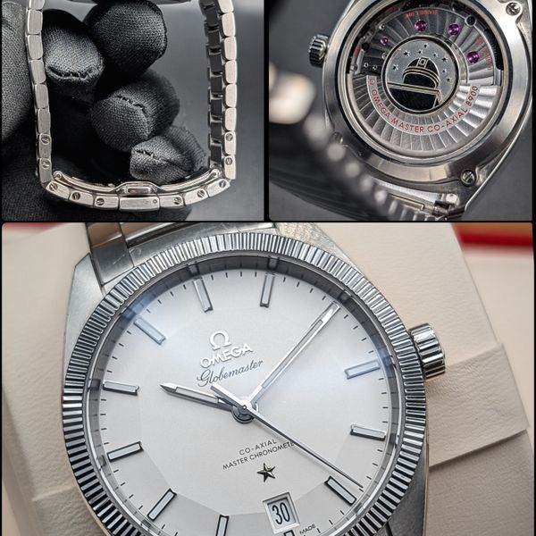 [WTS/WTT] Omega Globemaster White