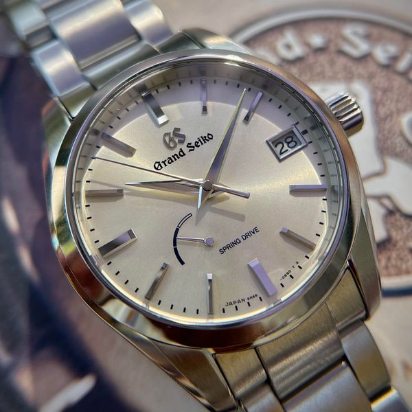 [WTS] Grand Seiko Spring Drive Ref. SBGA283 — Champagne In …