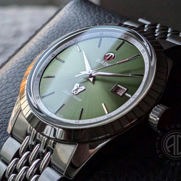 [WTS] Rado Hyperchrome Classic Golden Horse w/Rare Upgraded…