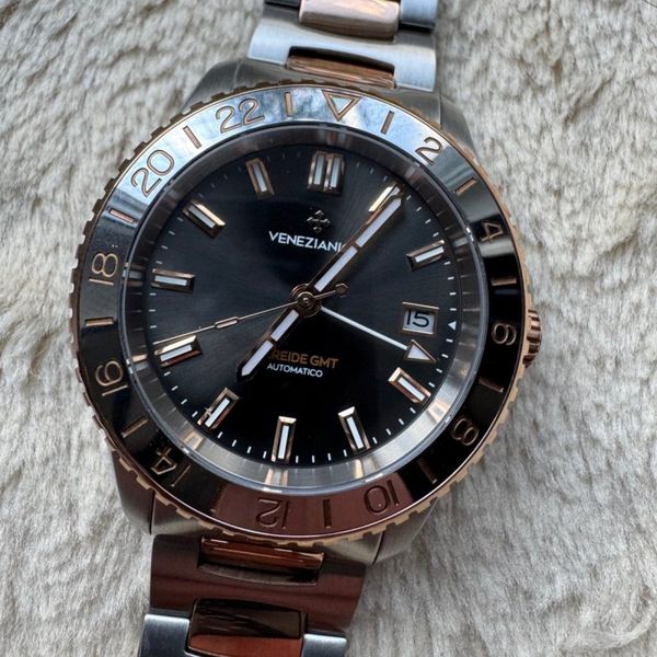 Venezianico Nereide GMT Grand Tour - 3521510C