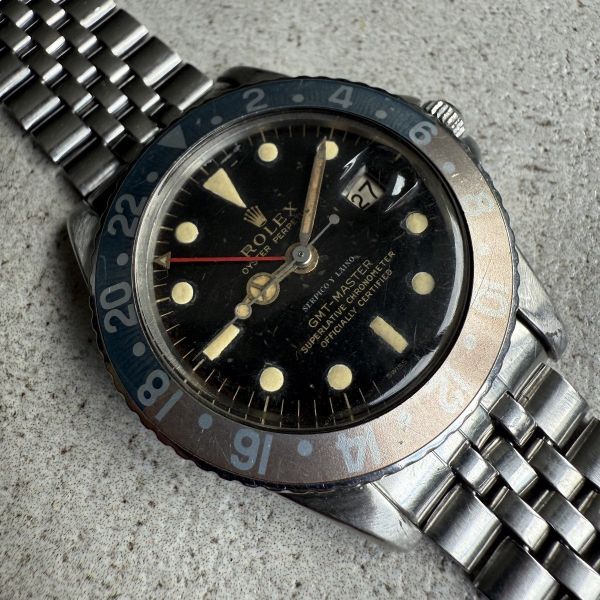 1965 Rolex GMT Master- Serpico y Laino Dial - Fat Font Peps…
