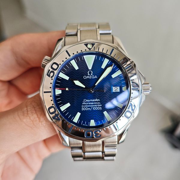 [WTS] Omega Seamaster Professional “Electric Blue” 41mm 225…