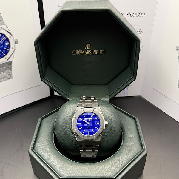 FS: 14790ST Audemars Piguet Royal Oak Yves Klein