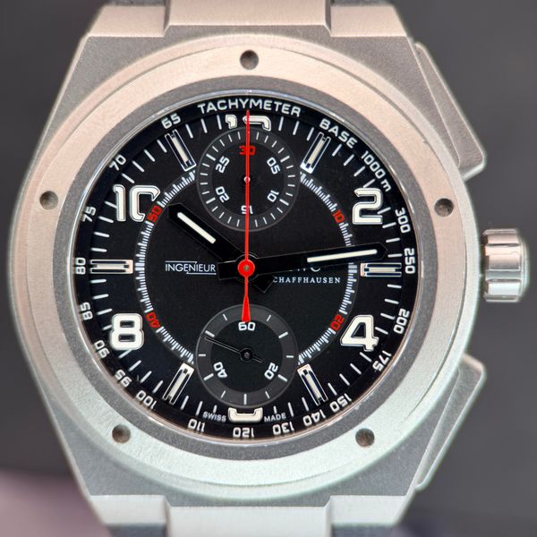 [WTS] IWC Ingenieur Chronograph AMG Titanium IW3725 – Full …