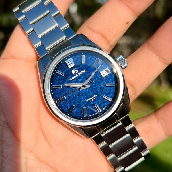 [WTS] Grand Seiko Lake Suwa SLGA021 2023 (Full Set) — A Dia…