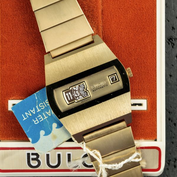 FS: Bulova N4 Jump Hour New-Old-Stock, Unworn Condition Ref…