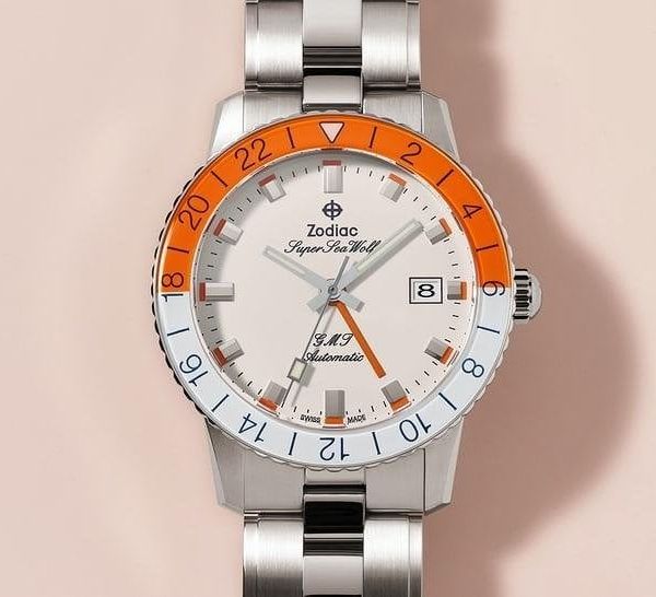 FS: BNIB Zodiac Super Sea Wolf LE Orange and white