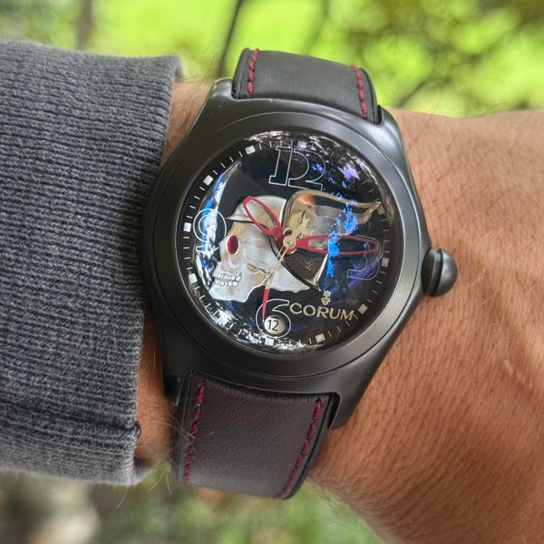 [WTS] Corum Bubble Night Flyer 45mm PVD