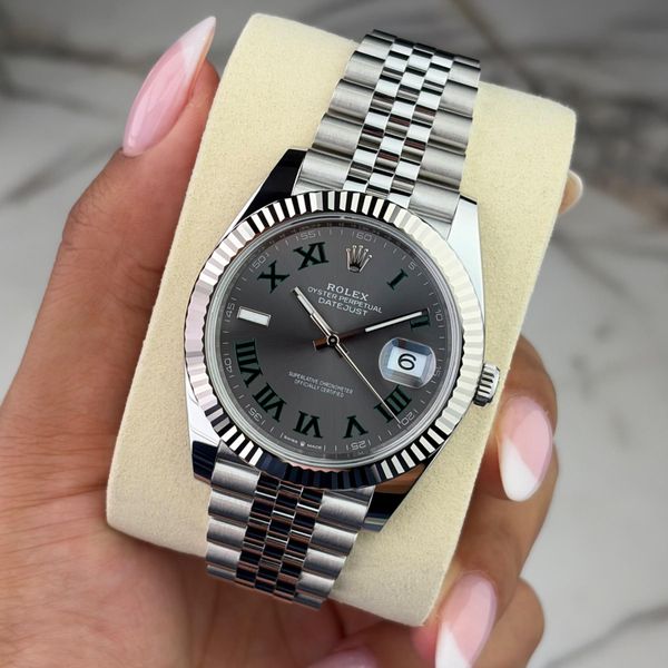 [WTS] 2026 Rolex Datejust 41, Wimbledon Jubilee 126334 — Br…