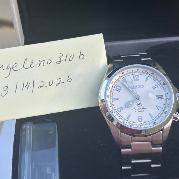 [Wts] Seiko Prospex Alpinist Ghost