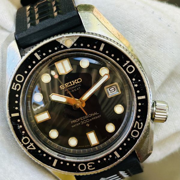 69’ Seiko 6159-7001 “Resist” High Beat diver