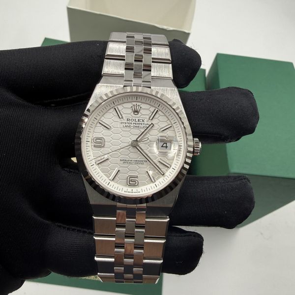 FS: Rolex 127334 SS LD40 Fresh New Dated 09-2026 Unworn Uns…