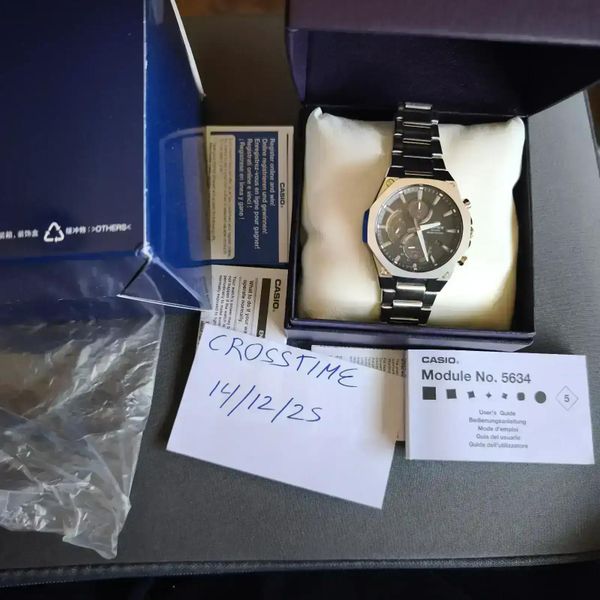 Casio Edifice EFS-S570D "Casioak" Zafiro, solar