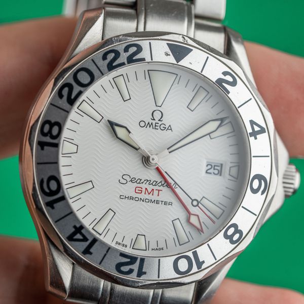 [WTS] Omega Seamaster Great White 🦈 Full Set ($4,799) trade…