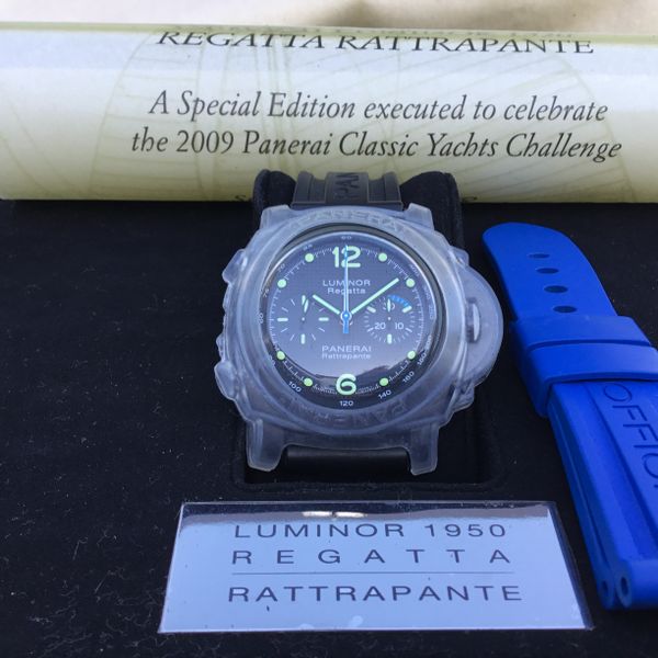 FS:  Panerai Luminor 1950 Special Edition Regatta Rattrapan…