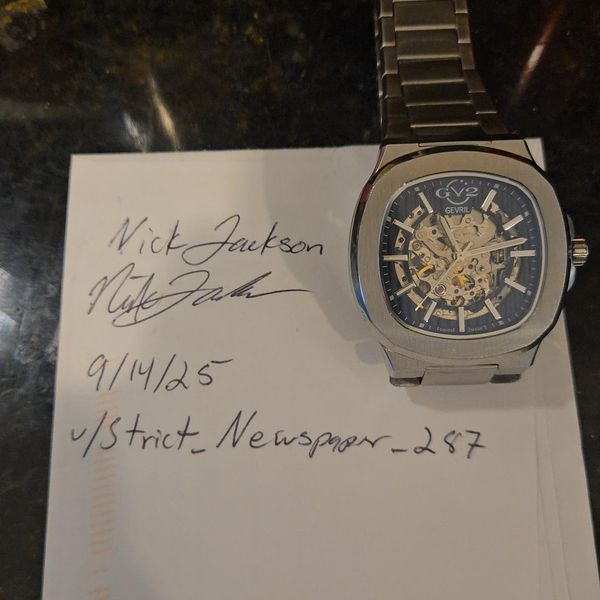 [WTS/WTT] Gevril GV2 Potente skeleton automatic watch Limit…