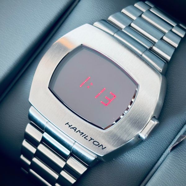 [WTS] Hamilton American Classic PSR Red - Full Kit