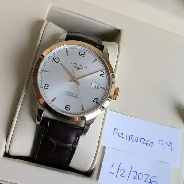 Longines Record