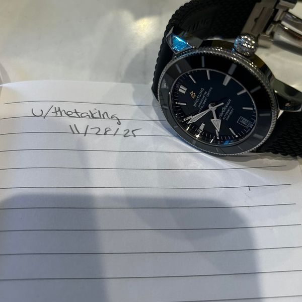[WTS] Breitling Super Ocean Heritage 42mm. Full kit.  Best …