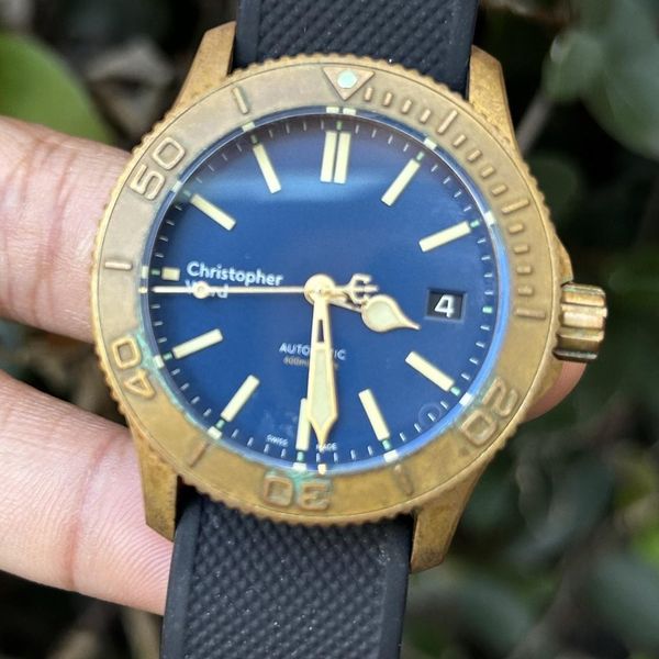 [WTS] Saturday Steal! Christopher Ward C60 Bronze! $625