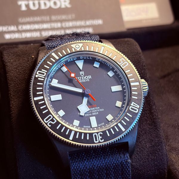 [WTS] Tudor FXD Pelagos Red Bull Full Set $2.850 OBO