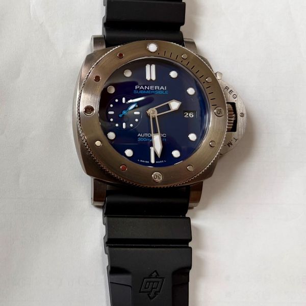 Panerai 00692 Submersible BMG Tech full set