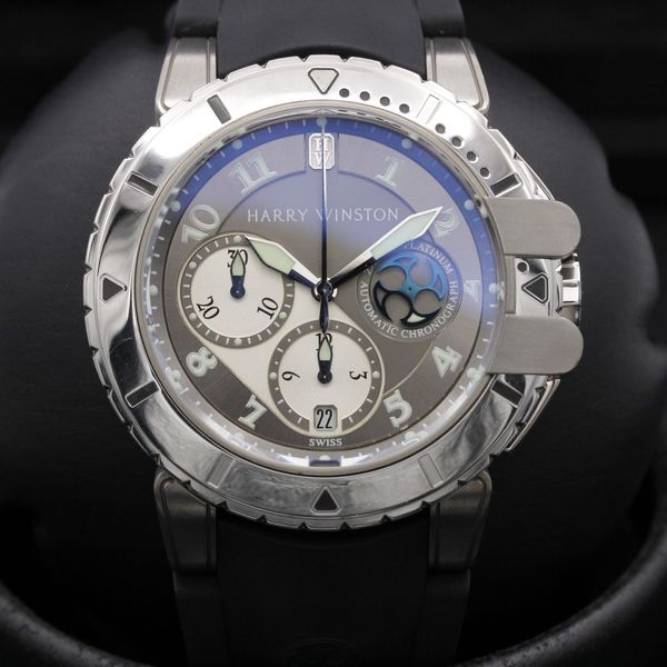 FSOT: Harry Winston Project Z2 Diver "Limited Edition of 20…