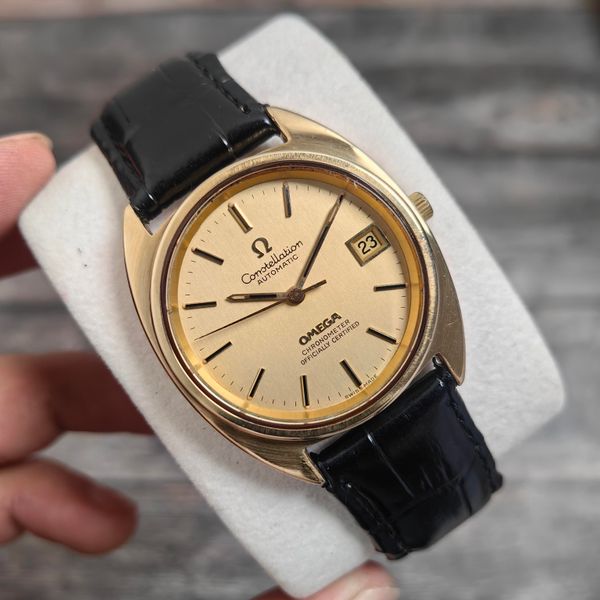 [WTS] Omega Constellation 168.0056 Gold Capped Chronometer,…