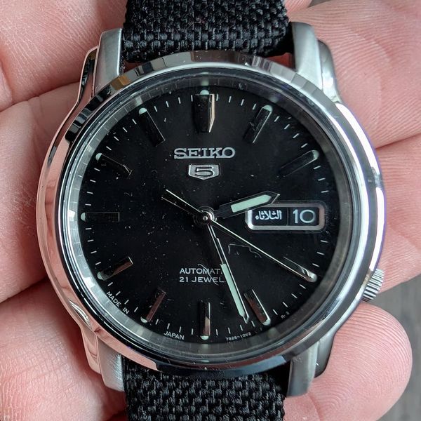 [WTS] Seiko 5 SNXS79J1