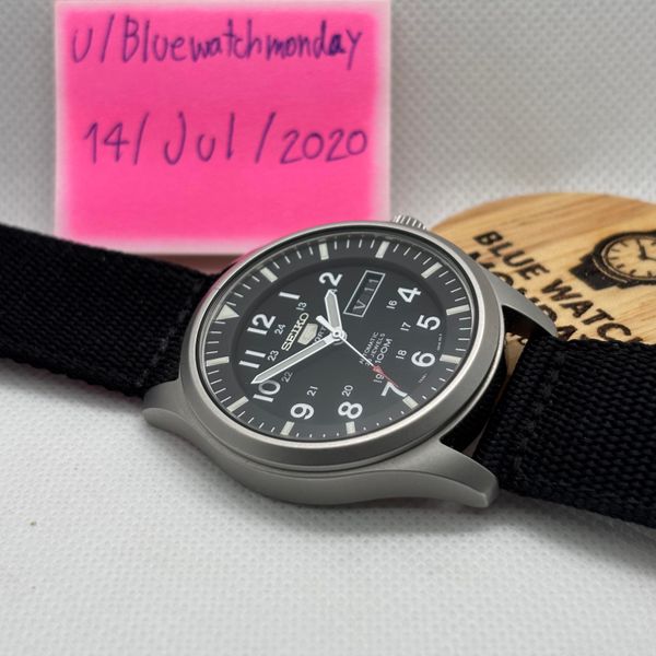 [WTS] Seiko SNZG13 – 7s36