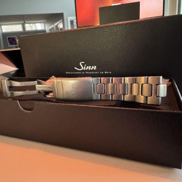 [WTS] Sinn Bracelet - U1, U2, UX, 757, 857 H-Link Steel.