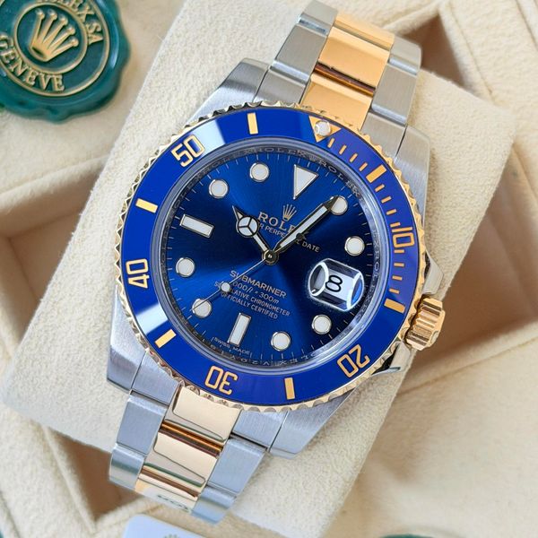 [WTS] Rolex Submariner Bluesy w/ Sunburst Blue Dial Ref. 11…