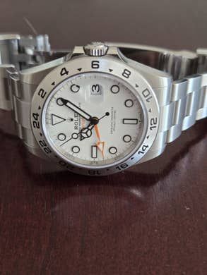 Rolex explorer ii 226570 polar